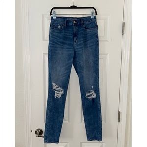 AE 2 x-long mom jeans